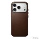 Husa traditionala din piele Nomad pentru iPhone 17 Pro, maro (Nomad, Ingredi) by www.silkase.ro Husa traditionala din piele Nomad pentru iPhone 17 Pro, maro (iPhone 17 Pro, NM011949858) by www.silkase.ro