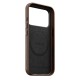 Husa traditionala din piele Nomad pentru iPhone 17 Pro, maro (Nomad, Ingredi) by www.silkase.ro Husa traditionala din piele Nomad pentru iPhone 17 Pro, maro (iPhone 17 Pro, NM011949858) by www.silkase.ro