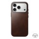Husa traditionala din piele Horween Nomad pentru iPhone 17 Pro, maro rustic (Nomad, Ingredi) by www.silkase.ro Husa traditionala din piele Horween Nomad pentru iPhone 17 Pro, maro rustic (iPhone 17 Pro, NM011970858) by www.silkase.ro