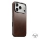 Husa traditionala din piele Horween Nomad pentru iPhone 17 Pro, maro rustic (Nomad, Ingredi) by www.silkase.ro Husa traditionala din piele Horween Nomad pentru iPhone 17 Pro, maro rustic (iPhone 17 Pro, NM011970858) by www.silkase.ro