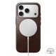 Husa traditionala din piele Horween Nomad pentru iPhone 17 Pro, maro rustic (Nomad, Ingredi) by www.silkase.ro Husa traditionala din piele Horween Nomad pentru iPhone 17 Pro, maro rustic (iPhone 17 Pro, NM011970858) by www.silkase.ro
