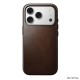Husa traditionala din piele Horween Nomad pentru iPhone 17 Pro, maro rustic (Nomad, Ingredi) by www.silkase.ro Husa traditionala din piele Horween Nomad pentru iPhone 17 Pro, maro rustic (iPhone 17 Pro, NM011970858) by www.silkase.ro