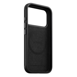 Husa de protectie Nomad Modern pentru iPhone 17 Pro, negru vulcan Husa de protectie Nomad Modern pentru iPhone 17 Pro, negru vulcan