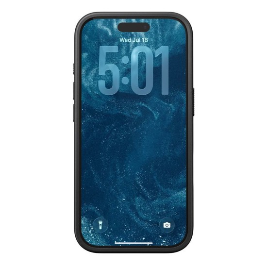 Husa de protectie Nomad Modern pentru iPhone 17 Pro, negru vulcan (Nomad, Ingredi) by www.silkase.ro Husa de protectie Nomad Modern pentru iPhone 17 Pro, negru vulcan (iPhone 17 Pro, NM014001858) by www.silkase.ro
