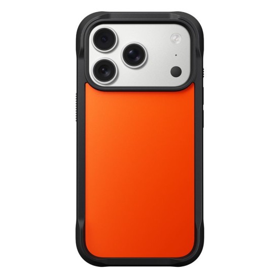 Husa de protectie robusta Nomad Rugged pentru iPhone 17 Pro, portocaliu ultra (Nomad, Ingredi) by www.silkase.ro Husa de protectie robusta Nomad Rugged pentru iPhone 17 Pro, portocaliu ultra (iPhone 17 Pro, NM014070858) by www.silkase.ro