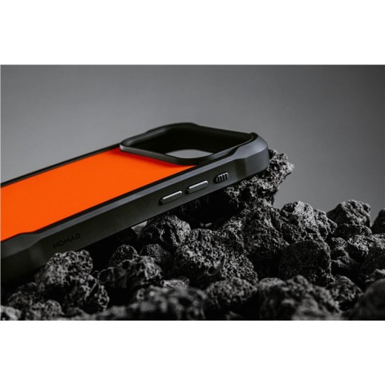 Husa de protectie robusta Nomad Rugged pentru iPhone 17 Pro, portocaliu ultra (Nomad, Ingredi) by www.silkase.ro Husa de protectie robusta Nomad Rugged pentru iPhone 17 Pro, portocaliu ultra (iPhone 17 Pro, NM014070858) by www.silkase.ro