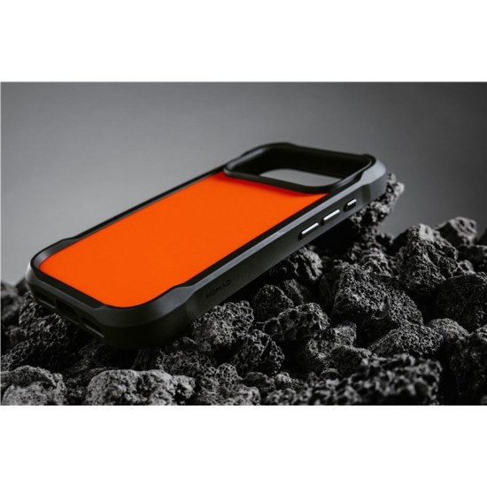 Husa de protectie robusta Nomad Rugged pentru iPhone 17 Pro, portocaliu ultra (Nomad, Ingredi) by www.silkase.ro Husa de protectie robusta Nomad Rugged pentru iPhone 17 Pro, portocaliu ultra (iPhone 17 Pro, NM014070858) by www.silkase.ro