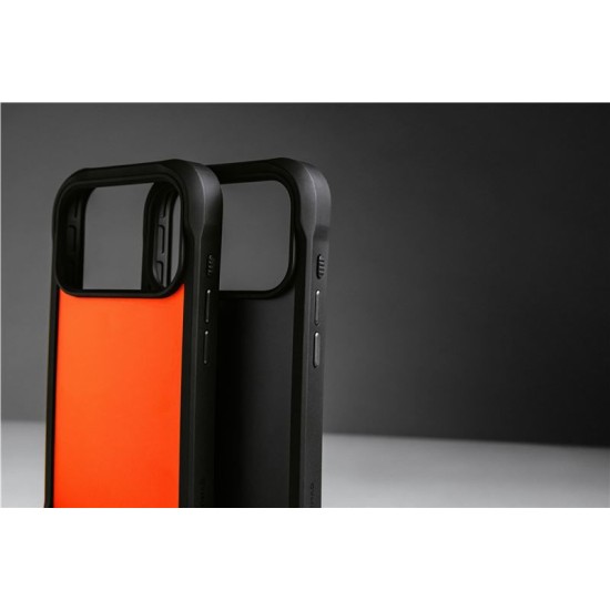 Husa de protectie robusta Nomad Rugged pentru iPhone 17 Pro, portocaliu ultra (Nomad, Ingredi) by www.silkase.ro Husa de protectie robusta Nomad Rugged pentru iPhone 17 Pro, portocaliu ultra (iPhone 17 Pro, NM014070858) by www.silkase.ro