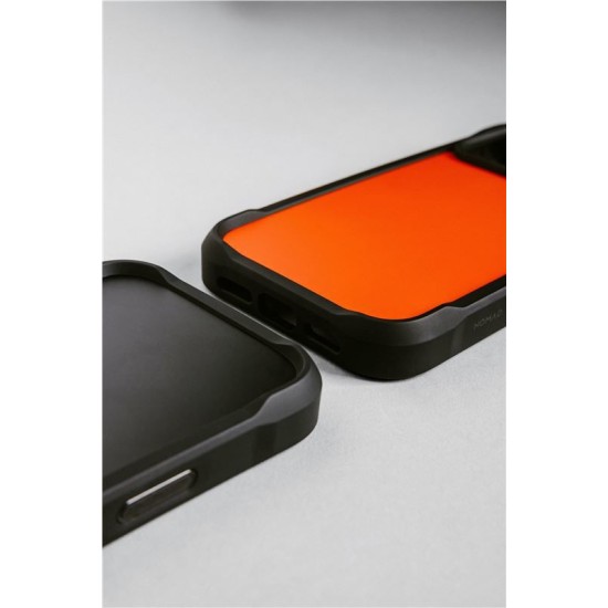 Husa de protectie robusta Nomad Rugged pentru iPhone 17 Pro, portocaliu ultra (Nomad, Ingredi) by www.silkase.ro Husa de protectie robusta Nomad Rugged pentru iPhone 17 Pro, portocaliu ultra (iPhone 17 Pro, NM014070858) by www.silkase.ro