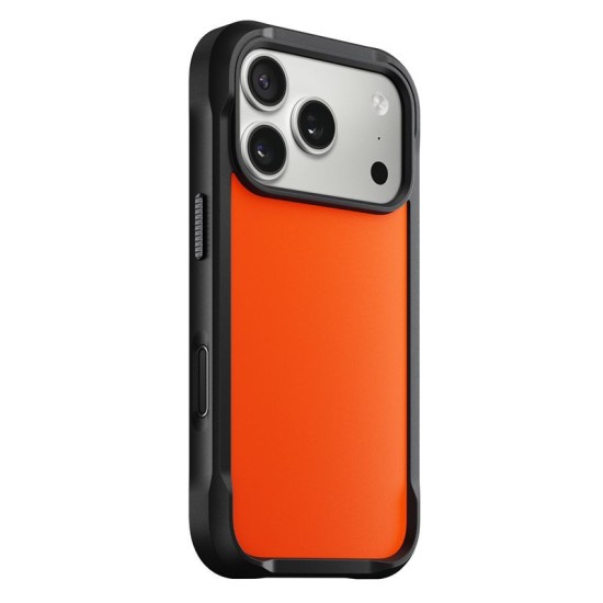 Husa de protectie robusta Nomad Rugged pentru iPhone 17 Pro, portocaliu ultra (Nomad, Ingredi) by www.silkase.ro Husa de protectie robusta Nomad Rugged pentru iPhone 17 Pro, portocaliu ultra (iPhone 17 Pro, NM014070858) by www.silkase.ro