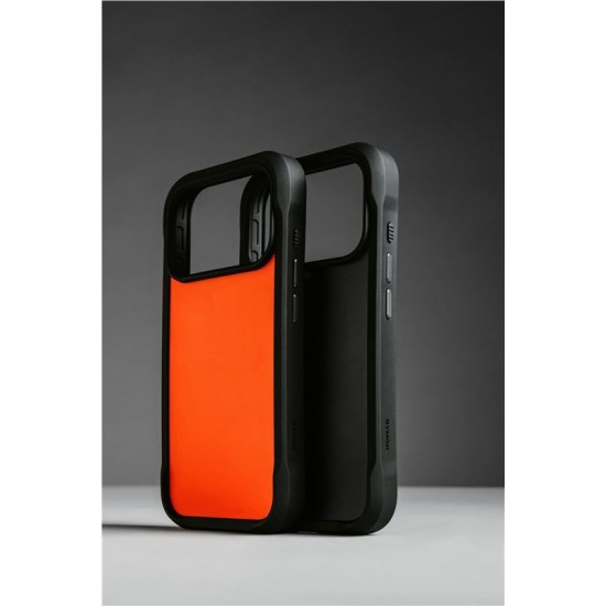 Husa de protectie robusta Nomad Rugged pentru iPhone 17 Pro, portocaliu ultra (Nomad, Ingredi) by www.silkase.ro Husa de protectie robusta Nomad Rugged pentru iPhone 17 Pro, portocaliu ultra (iPhone 17 Pro, NM014070858) by www.silkase.ro