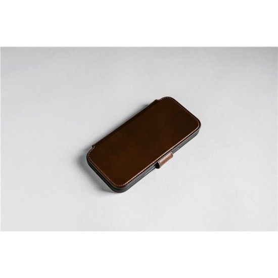 Husa tip carte din piele Horween Nomad Modern Folio pentru iPhone 17 Pro Max, maro rustic (Nomad, Ingredi) by www.silkase.ro Husa tip carte din piele Horween Nomad Modern Folio pentru iPhone 17 Pro Max, maro rustic (iPhone 17 Pro Max, NM014100858) by www.silkase.ro