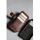 Husa tip carte din piele Horween Nomad Modern Folio pentru iPhone 17 Pro Max, maro rustic (Nomad, Ingredi) by www.silkase.ro Husa tip carte din piele Horween Nomad Modern Folio pentru iPhone 17 Pro Max, maro rustic (iPhone 17 Pro Max, NM014100858) by www.silkase.ro