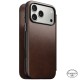 Husa tip carte din piele Horween Nomad Modern Folio pentru iPhone 17 Pro Max, maro rustic (Nomad, Ingredi) by www.silkase.ro Husa tip carte din piele Horween Nomad Modern Folio pentru iPhone 17 Pro Max, maro rustic (iPhone 17 Pro Max, NM014100858) by www.silkase.ro