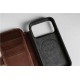 Husa tip carte din piele Horween Nomad Modern Folio pentru iPhone 17 Pro Max, maro rustic (Nomad, Ingredi) by www.silkase.ro Husa tip carte din piele Horween Nomad Modern Folio pentru iPhone 17 Pro Max, maro rustic (iPhone 17 Pro Max, NM014100858) by www.silkase.ro