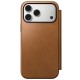 Husa tip carte din piele Nomad Modern Folio pentru iPhone 17 Pro Max, cafeniu englezesc (Nomad, Ingredi) by www.silkase.ro Husa tip carte din piele Nomad Modern Folio pentru iPhone 17 Pro Max, cafeniu englezesc (iPhone 17 Pro Max, NM014124858) by www.silkase.ro
