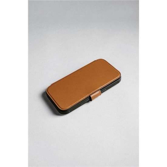 Husa tip carte din piele Nomad Modern Folio pentru iPhone 17 Pro Max, cafeniu englezesc (Nomad, Ingredi) by www.silkase.ro Husa tip carte din piele Nomad Modern Folio pentru iPhone 17 Pro Max, cafeniu englezesc (iPhone 17 Pro Max, NM014124858) by www.silkase.ro