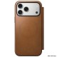 Husa tip carte din piele Nomad Modern Folio pentru iPhone 17 Pro Max, cafeniu englezesc (Nomad, Ingredi) by www.silkase.ro Husa tip carte din piele Nomad Modern Folio pentru iPhone 17 Pro Max, cafeniu englezesc (iPhone 17 Pro Max, NM014124858) by www.silkase.ro