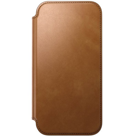 Husa tip carte din piele Nomad Modern Folio pentru iPhone 17 Pro Max, cafeniu englezesc (Nomad, Ingredi) by www.silkase.ro Husa tip carte din piele Nomad Modern Folio pentru iPhone 17 Pro Max, cafeniu englezesc (iPhone 17 Pro Max, NM014124858) by www.silkase.ro