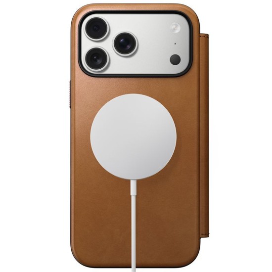 Husa tip carte din piele Nomad Modern Folio pentru iPhone 17 Pro Max, cafeniu englezesc (Nomad, Ingredi) by www.silkase.ro Husa tip carte din piele Nomad Modern Folio pentru iPhone 17 Pro Max, cafeniu englezesc (iPhone 17 Pro Max, NM014124858) by www.silkase.ro