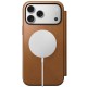 Husa tip carte din piele Nomad Modern Folio pentru iPhone 17 Pro Max, cafeniu englezesc (Nomad, Ingredi) by www.silkase.ro Husa tip carte din piele Nomad Modern Folio pentru iPhone 17 Pro Max, cafeniu englezesc (iPhone 17 Pro Max, NM014124858) by www.silkase.ro