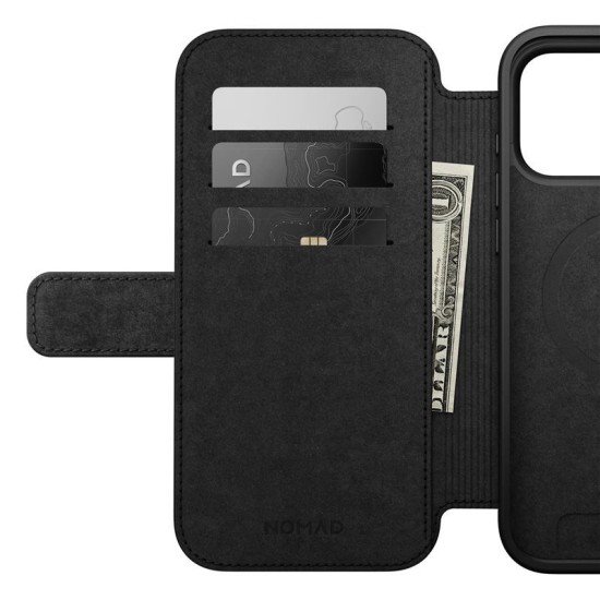 Husa tip carte din piele Nomad Modern Folio pentru iPhone 17 Pro Max, cafeniu englezesc (Nomad, Ingredi) by www.silkase.ro Husa tip carte din piele Nomad Modern Folio pentru iPhone 17 Pro Max, cafeniu englezesc (iPhone 17 Pro Max, NM014124858) by www.silkase.ro
