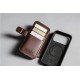 Husa tip carte din piele Horween Nomad Modern Folio pentru iPhone 17 Pro, maro rustic (Nomad, Ingredi) by www.silkase.ro Husa tip carte din piele Horween Nomad Modern Folio pentru iPhone 17 Pro, maro rustic (iPhone 17 Pro, NM014155858) by www.silkase.ro