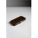 Husa tip carte din piele Horween Nomad Modern Folio pentru iPhone 17 Pro, maro rustic (iPhone 17 Pro, NM014155858) by www.silkase.ro