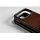 Husa de protectie din piele Horween Nomad Modern pentru iPhone 17 Pro Max, maro rustic (iPhone 17 Pro Max, NM014247858) by www.silkase.ro