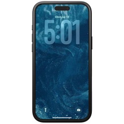 Husa de protectie din piele Horween Nomad Modern pentru iPhone 17 Pro Max, maro rustic Husa de protectie din piele Horween Nomad Modern pentru iPhone 17 Pro Max, maro rustic