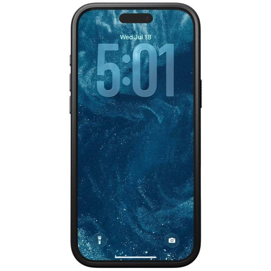 Husa de protectie din piele Horween Nomad Modern pentru iPhone 17 Pro Max, maro rustic (iPhone 17 Pro Max, NM014247858) by www.silkase.ro