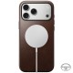 Husa de protectie din piele Horween Nomad Modern pentru iPhone 17 Pro Max, maro rustic (iPhone 17 Pro Max, NM014247858) by www.silkase.ro