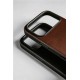 Husa de protectie din piele Horween Nomad Modern pentru iPhone 17 Pro Max, maro rustic (iPhone 17 Pro Max, NM014247858) by www.silkase.ro