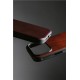 Husa de protectie din piele Horween Nomad Modern pentru iPhone 17 Pro Max, maro rustic (iPhone 17 Pro Max, NM014247858) by www.silkase.ro