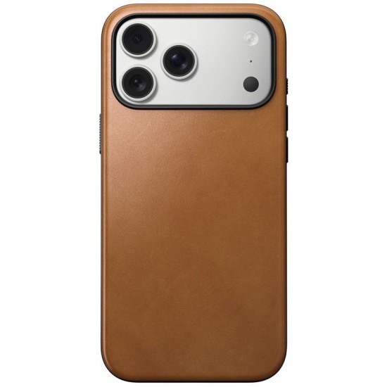 Husa de protectie din piele Nomad Modern pentru iPhone 17 Pro Max, cafeniu englezesc (Nomad, Ingredi) by www.silkase.ro Husa de protectie din piele Nomad Modern pentru iPhone 17 Pro Max, cafeniu englezesc (iPhone 17 Pro Max, NM014261858) by www.silkase.ro