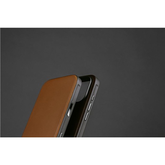 Husa de protectie din piele Nomad Modern pentru iPhone 17 Pro Max, cafeniu englezesc (Nomad, Ingredi) by www.silkase.ro Husa de protectie din piele Nomad Modern pentru iPhone 17 Pro Max, cafeniu englezesc (iPhone 17 Pro Max, NM014261858) by www.silkase.ro