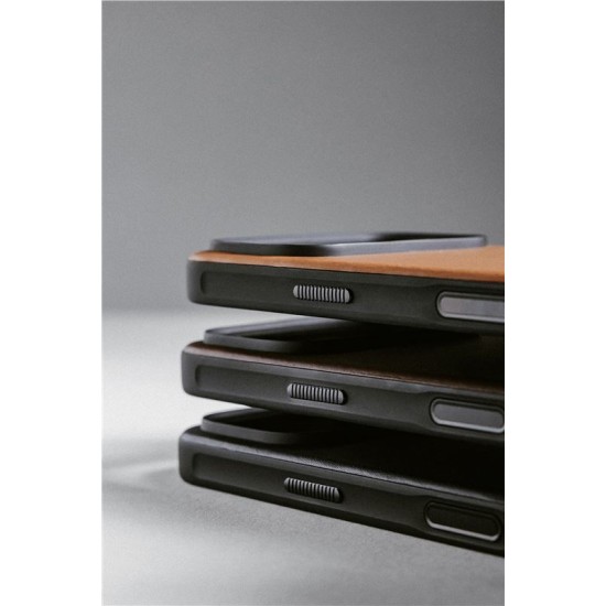 Husa de protectie din piele Nomad Modern pentru iPhone 17 Pro Max, cafeniu englezesc (Nomad, Ingredi) by www.silkase.ro Husa de protectie din piele Nomad Modern pentru iPhone 17 Pro Max, cafeniu englezesc (iPhone 17 Pro Max, NM014261858) by www.silkase.ro