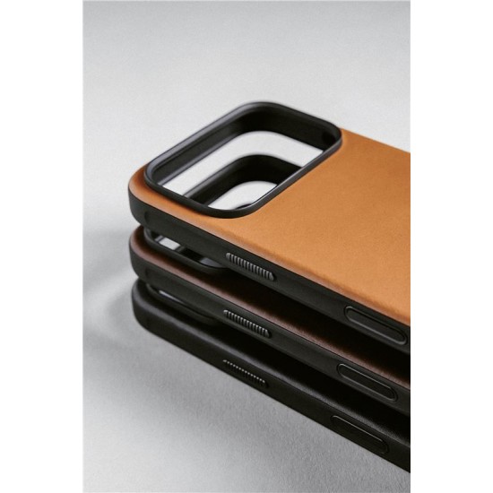 Husa de protectie din piele Nomad Modern pentru iPhone 17 Pro Max, cafeniu englezesc (Nomad, Ingredi) by www.silkase.ro Husa de protectie din piele Nomad Modern pentru iPhone 17 Pro Max, cafeniu englezesc (iPhone 17 Pro Max, NM014261858) by www.silkase.ro