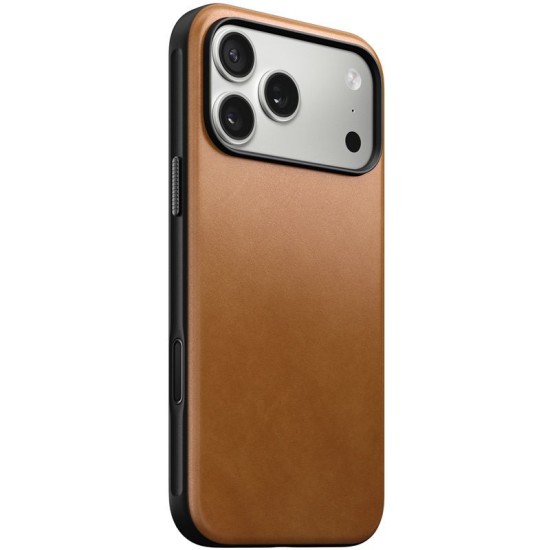 Husa de protectie din piele Nomad Modern pentru iPhone 17 Pro Max, cafeniu englezesc (Nomad, Ingredi) by www.silkase.ro Husa de protectie din piele Nomad Modern pentru iPhone 17 Pro Max, cafeniu englezesc (iPhone 17 Pro Max, NM014261858) by www.silkase.ro