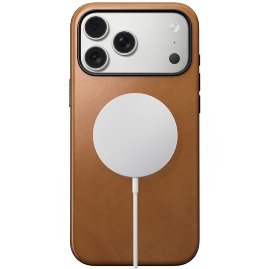Husa de protectie din piele Nomad Modern pentru iPhone 17 Pro Max, cafeniu englezesc (Nomad, Ingredi) by www.silkase.ro Husa de protectie din piele Nomad Modern pentru iPhone 17 Pro Max, cafeniu englezesc (iPhone 17 Pro Max, NM014261858) by www.silkase.ro