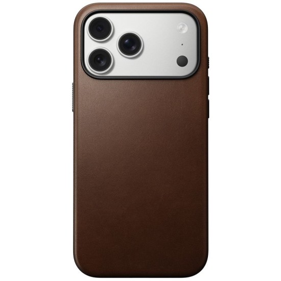 Husa de protectie din piele Nomad Modern pentru iPhone 17 Pro Max, maro (Nomad, Ingredi) by www.silkase.ro Husa de protectie din piele Nomad Modern pentru iPhone 17 Pro Max, maro (iPhone 17 Pro Max, NM014278858) by www.silkase.ro