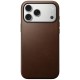 Husa de protectie din piele Nomad Modern pentru iPhone 17 Pro Max, maro (Nomad, Ingredi) by www.silkase.ro Husa de protectie din piele Nomad Modern pentru iPhone 17 Pro Max, maro (iPhone 17 Pro Max, NM014278858) by www.silkase.ro