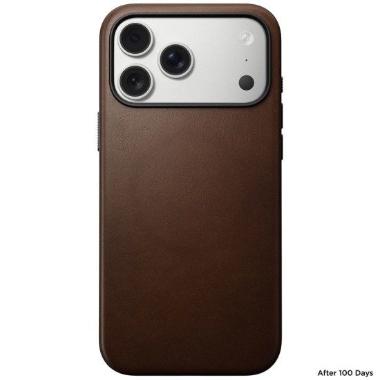 Husa de protectie din piele Nomad Modern pentru iPhone 17 Pro Max, maro (Nomad, Ingredi) by www.silkase.ro Husa de protectie din piele Nomad Modern pentru iPhone 17 Pro Max, maro (iPhone 17 Pro Max, NM014278858) by www.silkase.ro