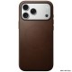 Husa de protectie din piele Nomad Modern pentru iPhone 17 Pro Max, maro (Nomad, Ingredi) by www.silkase.ro Husa de protectie din piele Nomad Modern pentru iPhone 17 Pro Max, maro (iPhone 17 Pro Max, NM014278858) by www.silkase.ro