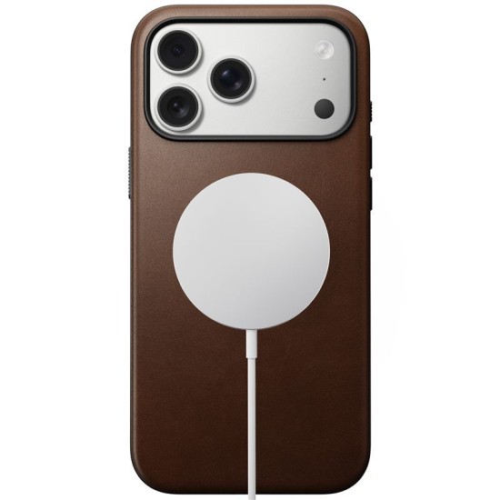 Husa de protectie din piele Nomad Modern pentru iPhone 17 Pro Max, maro (Nomad, Ingredi) by www.silkase.ro Husa de protectie din piele Nomad Modern pentru iPhone 17 Pro Max, maro (iPhone 17 Pro Max, NM014278858) by www.silkase.ro