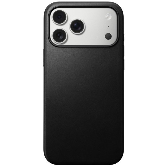 Husa de protectie din piele Nomad Modern pentru iPhone 17 Pro Max, neagra (Nomad, Ingredi) by www.silkase.ro Husa de protectie din piele Nomad Modern pentru iPhone 17 Pro Max, neagra (iPhone 17 Pro Max, NM014285858) by www.silkase.ro