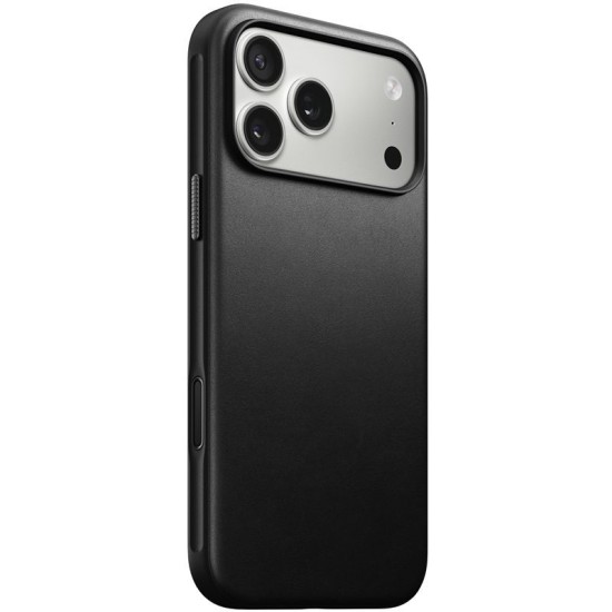 Husa de protectie din piele Nomad Modern pentru iPhone 17 Pro Max, neagra (Nomad, Ingredi) by www.silkase.ro Husa de protectie din piele Nomad Modern pentru iPhone 17 Pro Max, neagra (iPhone 17 Pro Max, NM014285858) by www.silkase.ro