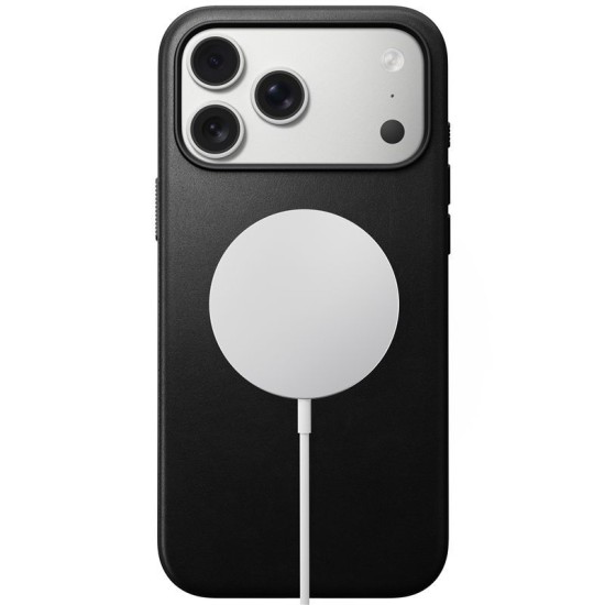 Husa de protectie din piele Nomad Modern pentru iPhone 17 Pro Max, neagra (Nomad, Ingredi) by www.silkase.ro Husa de protectie din piele Nomad Modern pentru iPhone 17 Pro Max, neagra (iPhone 17 Pro Max, NM014285858) by www.silkase.ro