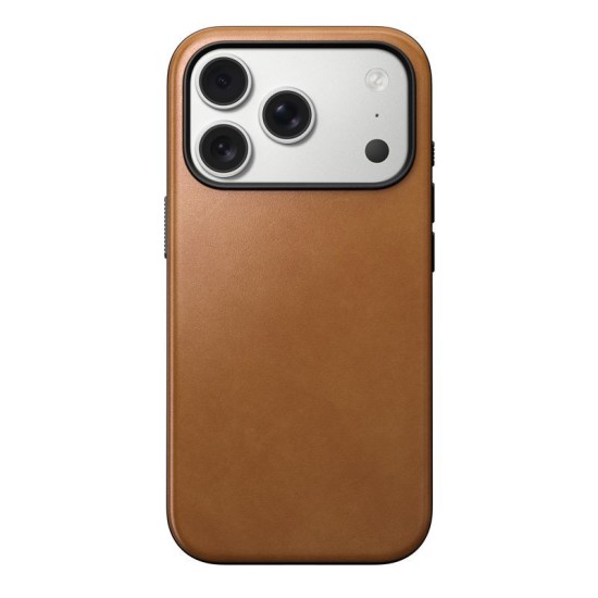 Husa de protectie din piele Nomad Modern pentru iPhone 17 Pro, cafeniu englezesc (Nomad, Ingredi) by www.silkase.ro Husa de protectie din piele Nomad Modern pentru iPhone 17 Pro, cafeniu englezesc (iPhone 17 Pro, NM014315858) by www.silkase.ro