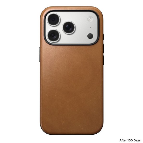 Husa de protectie din piele Nomad Modern pentru iPhone 17 Pro, cafeniu englezesc (Nomad, Ingredi) by www.silkase.ro Husa de protectie din piele Nomad Modern pentru iPhone 17 Pro, cafeniu englezesc (iPhone 17 Pro, NM014315858) by www.silkase.ro